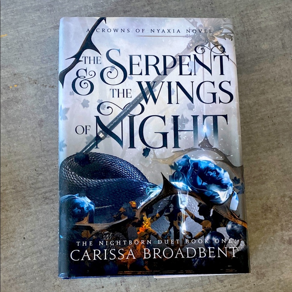 The Serpent & The Wings of Night Book
